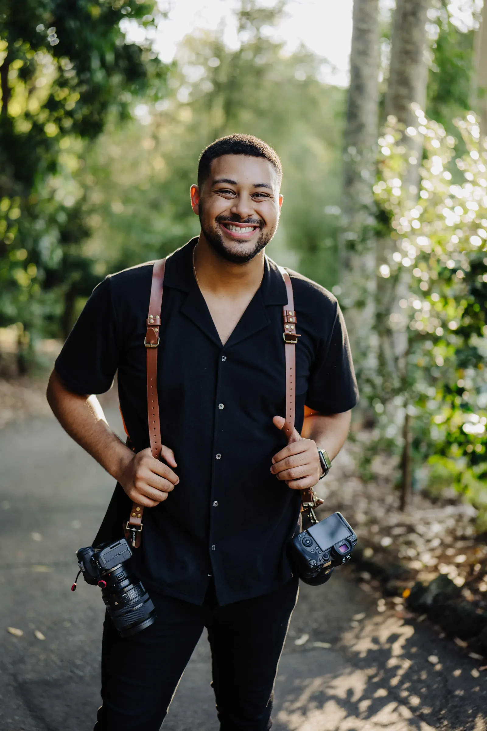 Gabriel Adeloju, Melbourne wedding photographer
