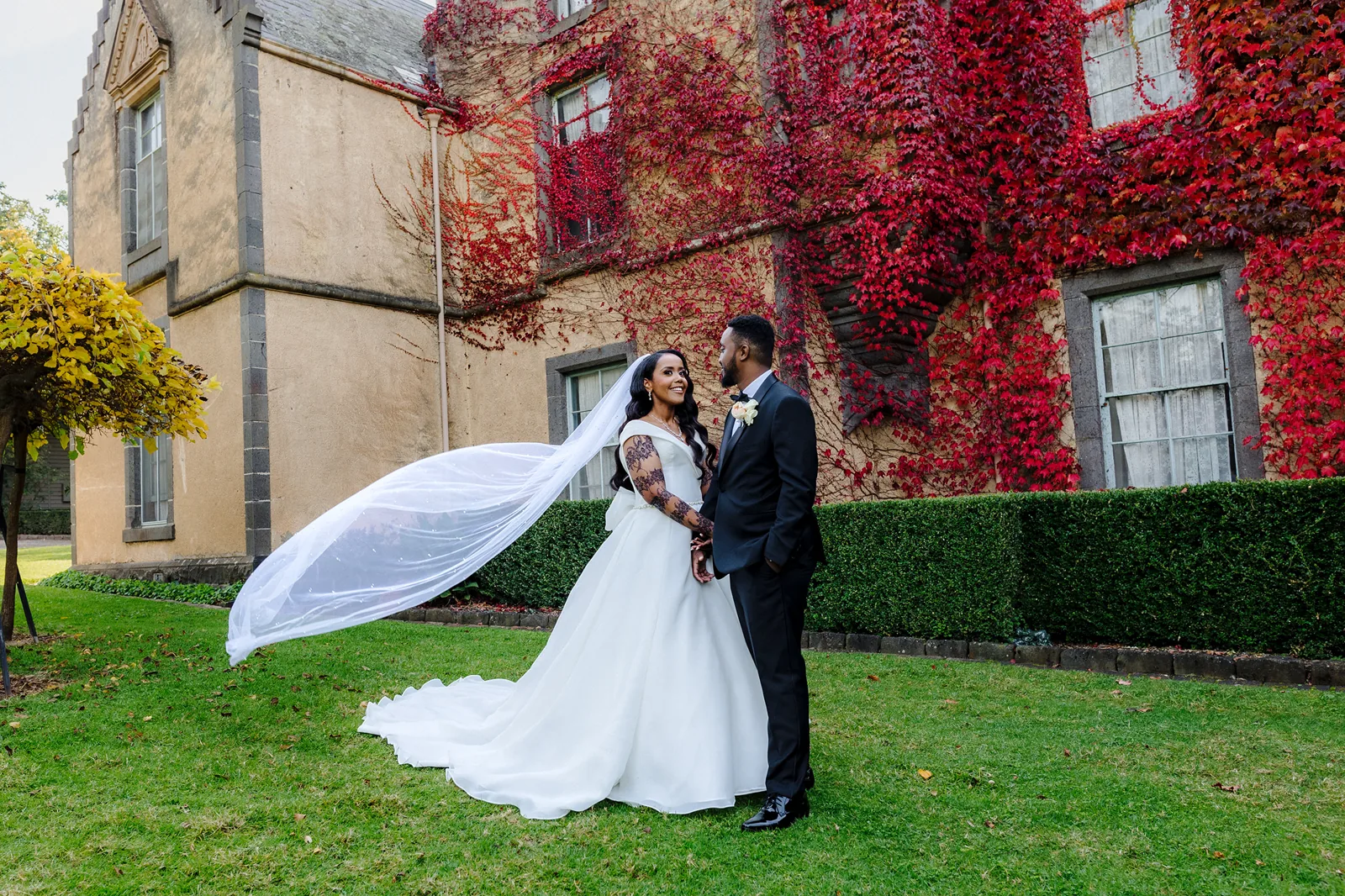 Overnewton Castle wedding guide